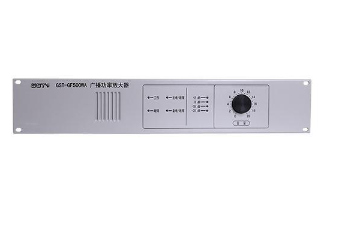 海灣GST-GF500WA廣播功率放大器