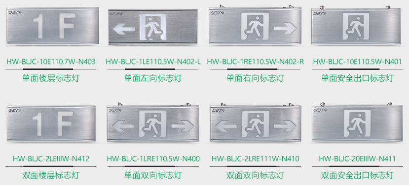 海灣N400系列集中電源集中控制型消防應(yīng)急標志燈具