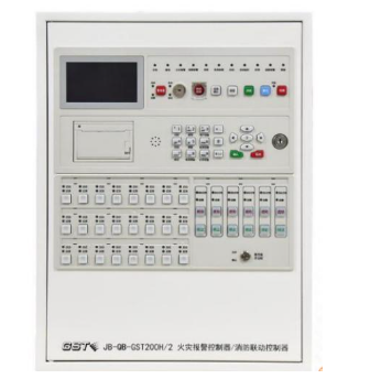 海灣JB-QB-GST200H/2火災(zāi)報(bào)警控制器/消防聯(lián)動(dòng)控制器（聯(lián)動(dòng)型） 新國(guó)標(biāo)
